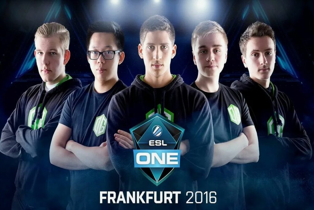 How is OG preparing for the new Dota Pro Circuit season