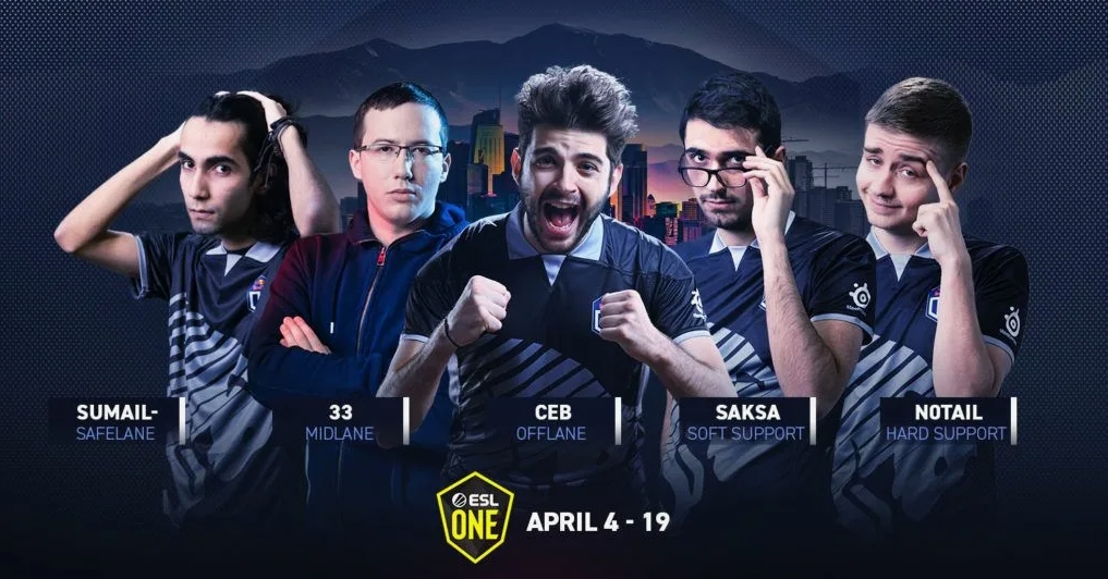 OG Captain on the Dota 2 Season's Challenges and Team Growth