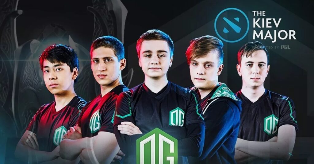 OG's unique approach to preparing for The International in Dota 2