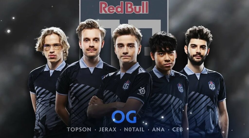 Top 5 Legendary OG Matches An Epic of Dota 2 Triumphs